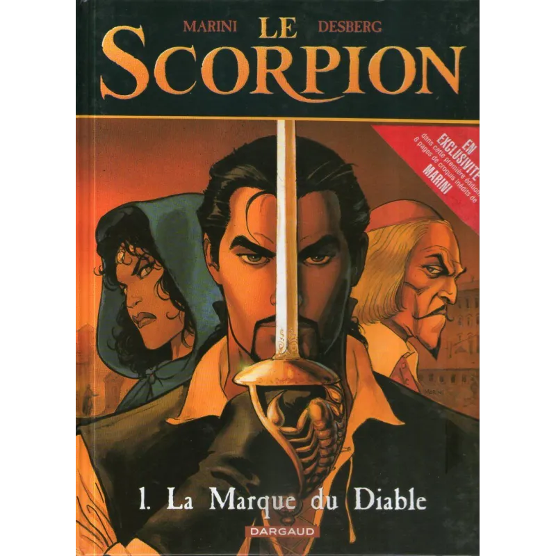 Le Scorpion (1) - La marque du diable