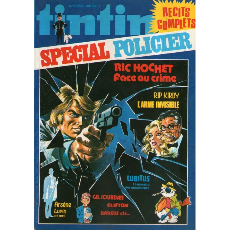 Super Tintin (1) - Spécial policier Super Tintin (1) - Spécial policier