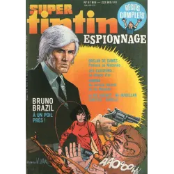 Super Tintin (7) - Espionnage
