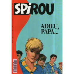 Spirou magazine (2933) - Adieu papa (Mitacq)