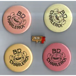 Pins - Charleroi BD