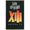 XIII (HS) - Agenda 1995 - Aide mémoire