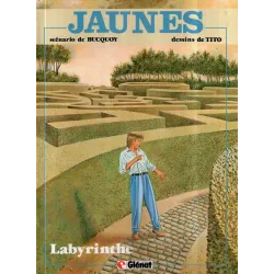 Jaunes (7) - Le labyrinthe