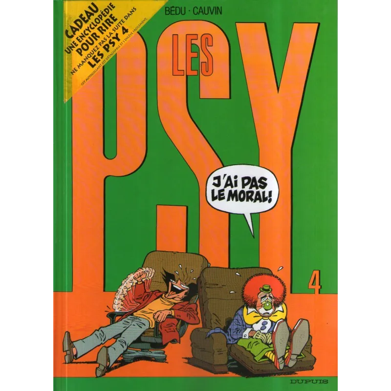 Les Psy (4) - J'ai pas le moral Les Psy (4) - J'ai pas le moral