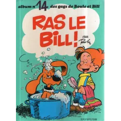 Boule et Bill (14) - Ras le Bill