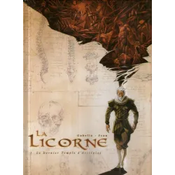 La licorne (1) - Le dernier temple d'Asclépios