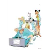 Les femmes en blanc