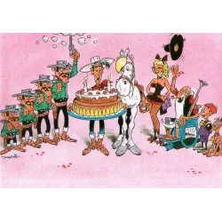 Lucky Luke - Bon anniversaire