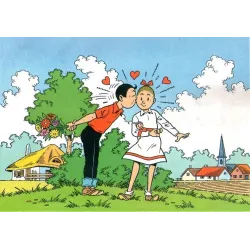 Bob et Bobette - Le baiser