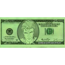 100 dollards - 25 ans - Largo Winch