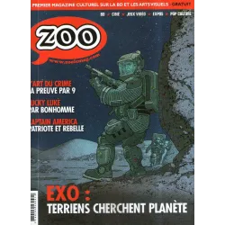 Zoo (60) - Exo les terriens cherche planète