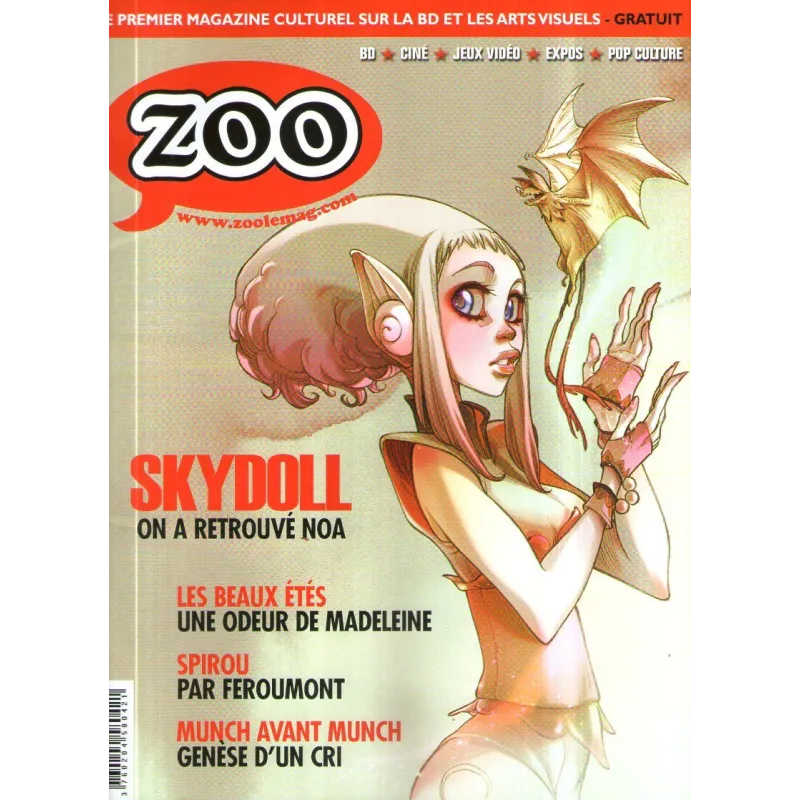 Zoo (61) - Skydoll on a retrouvé Noa