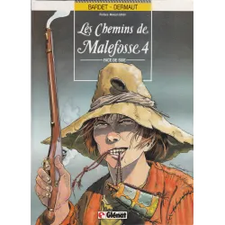 Les chemins de Malefosse (4) - Face de suie