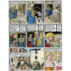 Les chemins de Malefosse (9) - La plume de fer