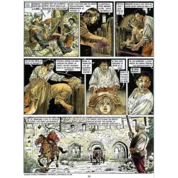 Les chemins de Malefosse (10) - La main gauche de dieu