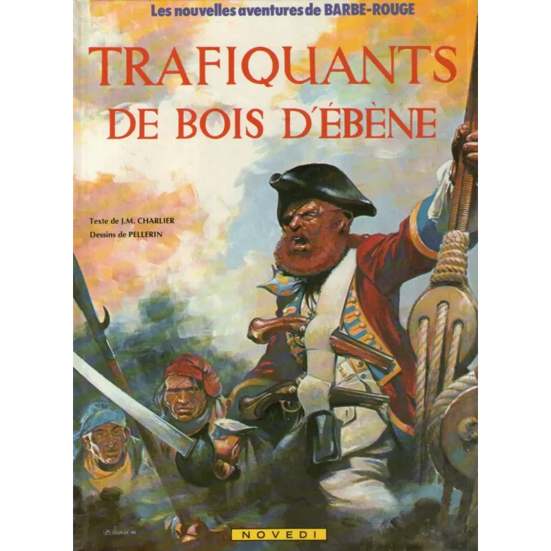1-barbe-rouge-22-trafiquants-de-bois-d-ebene
