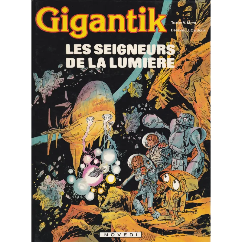 Gigantik (6) - Les seigneurs de la lumière Gigantik (6) - Les seigneurs de la lumière