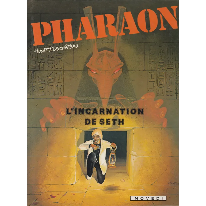 Pharaon (3) - L'incarnation de Seth