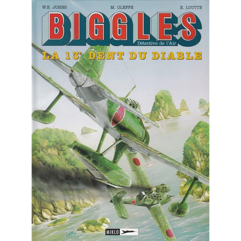 Biggles (2) - La 13e dent du diable Biggles (2) - La 13e dent du diable