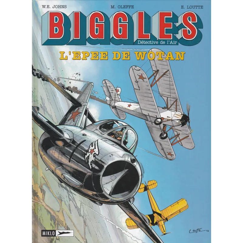 Biggles (11) - L'épée de Wotan