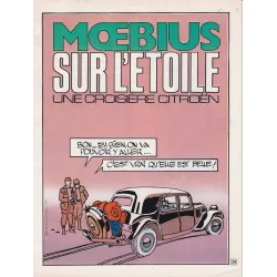 Une croisière Citroen - Moebius Sur l'étoile