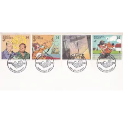 Boule et Bill, Cori le moussaillon, Cités obscures, Blake et Mortimer