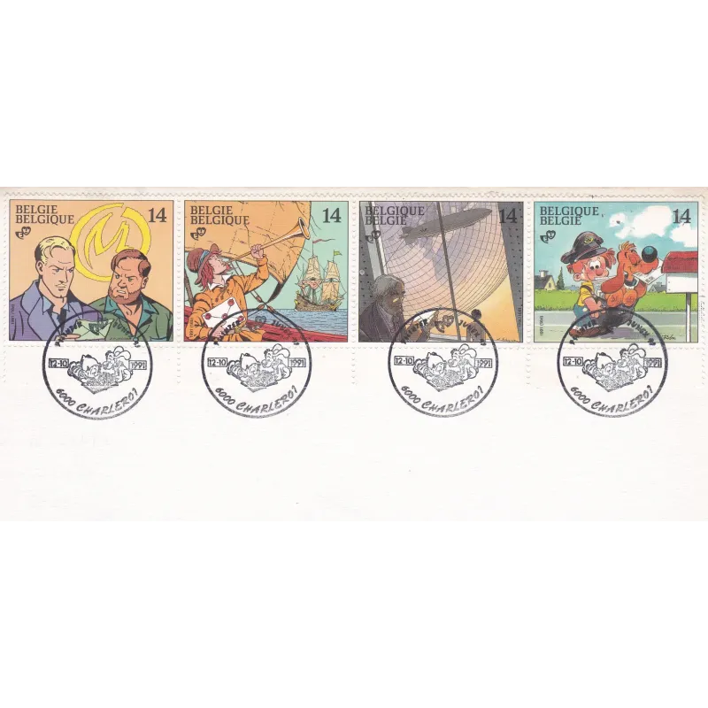 Boule et Bill, Cori le moussaillon, Cités obscures, Blake et Mortimer