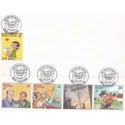 Gaston, Blake et Mortimer, Cori le moussallon, Cités obscures, Boule et Bill