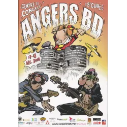 Angers BD - 18e cuvée