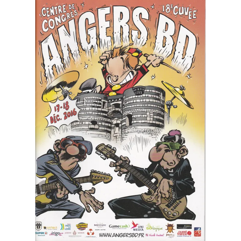 Angers BD - 18e cuvée