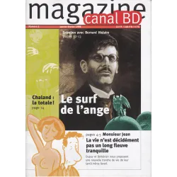 Canal bd magazine (2) - Le surf de l'ange
