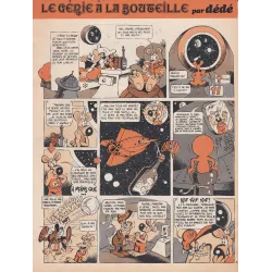 Supplément (1935) - Le génie à la bouteille