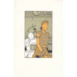 Madila - Homage à Tintin