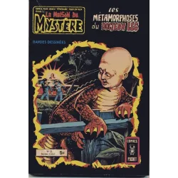 La maison du mystère (recueil 3291) - Les métamorphoses du Docteur leg