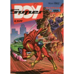 Super boy (151) - Attractions dangereuses