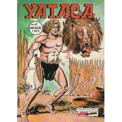 Yataga (47) - Le lion fou