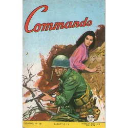 Commando (19) - Combattant sans voir