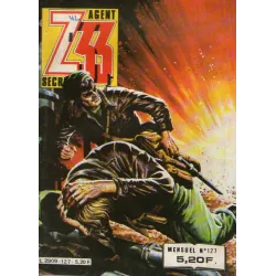 Z 33 Agent secret (127) - Le mage au masque d'argent