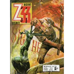 Z 33 (24) - La furie des taupes