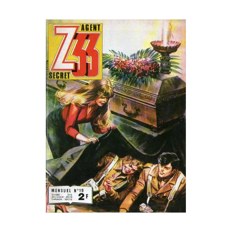 Z 33 Agent secret (19) - La trompette du 8e ange
