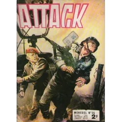 Attack (35) - Mort d'un sous marin