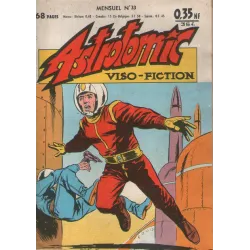 Astrotomic viso-fiction (33) - L'homme de mars