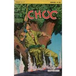 Choc (20) - Terminus pour la pepere