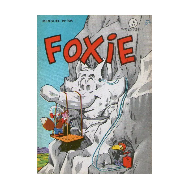 Foxie (65) - Fox et Croa - Double vue