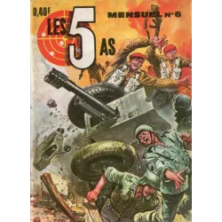 Les 5 as (6) - Chasse aux "Tigres"