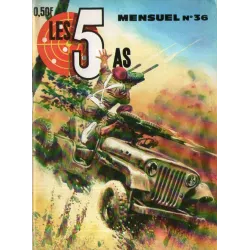 Les 5 as (36) - Mission impossible