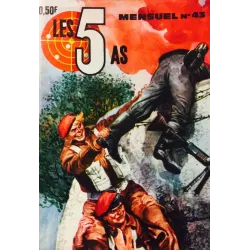 Les 5 as (43) - Jeux de mots