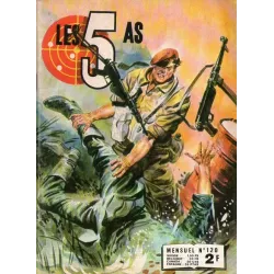 Les 5 as (120) - L'igloo fantastique