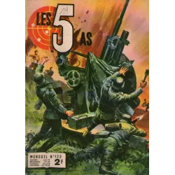 Les 5 as (123) - L'île du scorpion