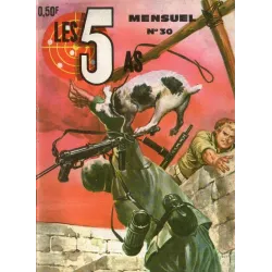 Les 5 as (30) - Intrigue à Hambourg
